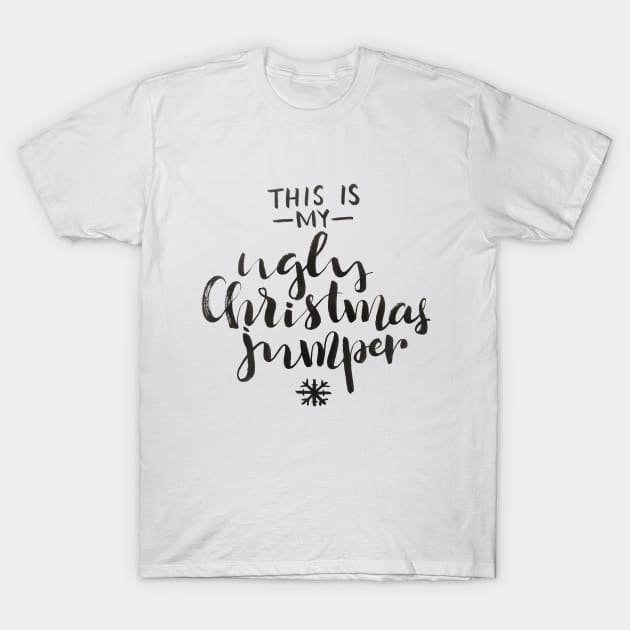 Ugly Christmas Jumper T-Shirt by Ychty